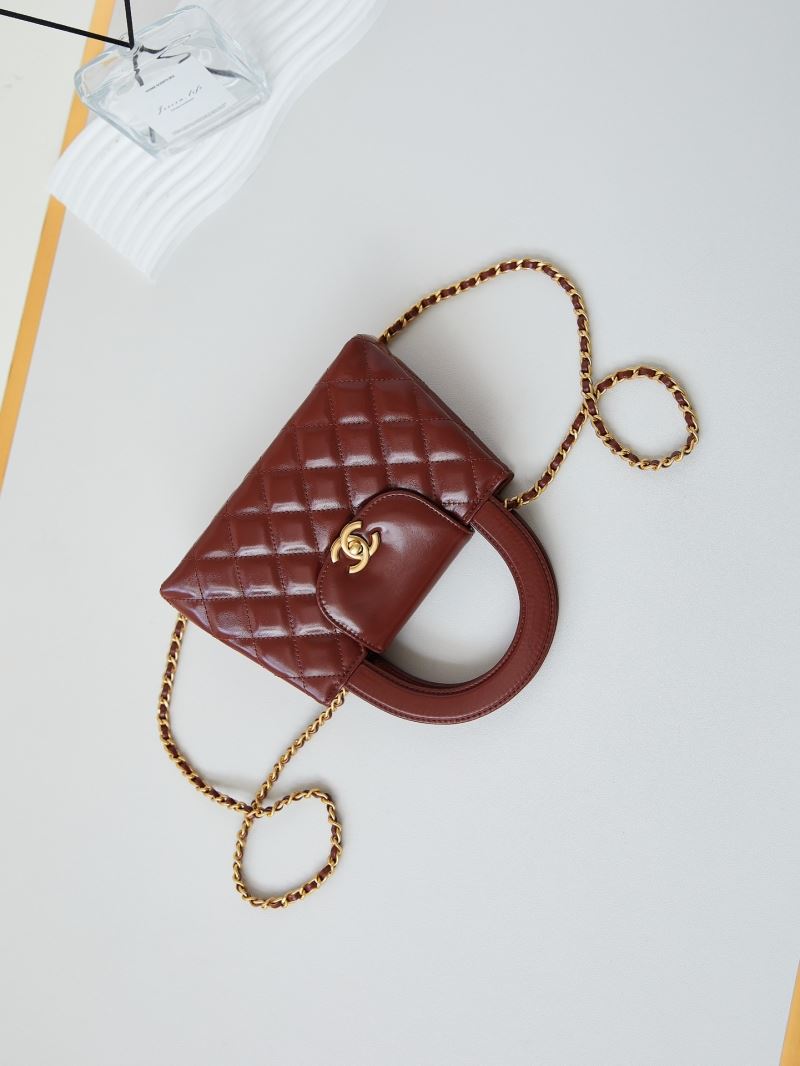 Ch**el top handle bags
